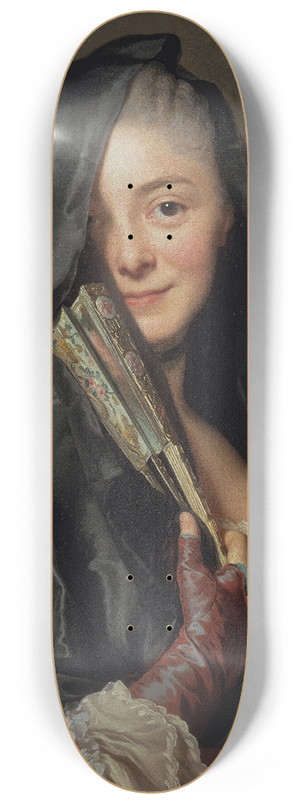 Alexander Roslin - The Lady with the Veil (the Artists Wife) 8.25 inch art skate deck Alexander Roslin - The Lady with the Veil (the Artists Wife) 8.25 inch art skate deck