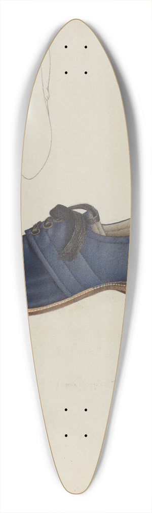 Joseph Goldberg - Womans Shoe 39.3 inch art pintail longboard deck