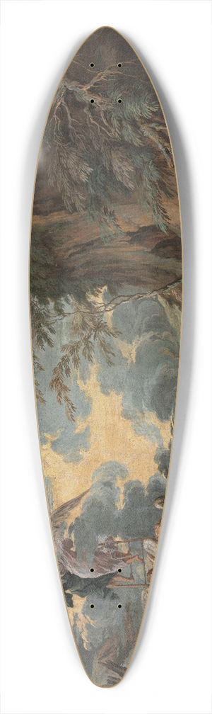 Joseph Goupy - Jacobs Dream 39.3 inch art pintail longboard deck