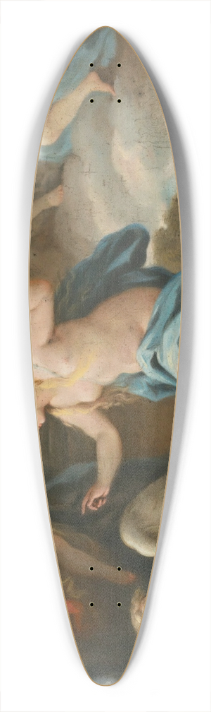 Joseph Goupy - Venus chides Cupid 39.3 inch art pintail longboard deck