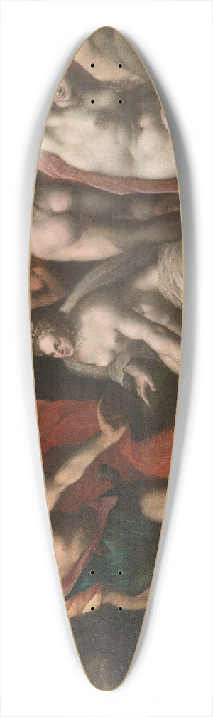 Joseph Heintz The Elder - Diana And Acteon 39.3 inch art pintail longboard deck