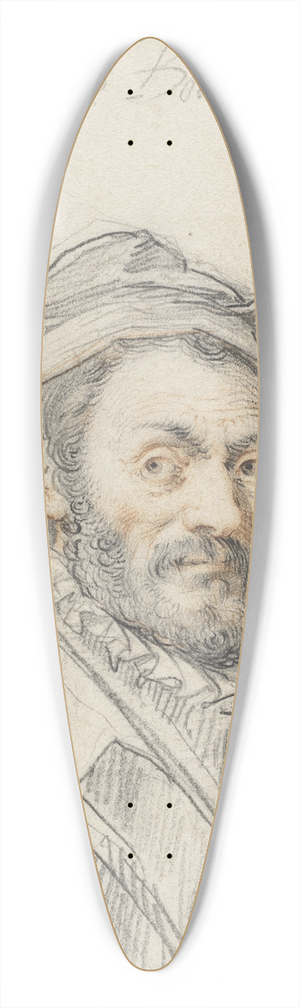 Joseph Heintz The Elder - Giovanni da Bologna 39.3 inch art pintail longboard deck