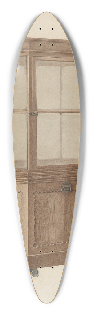 Josephine Prado - Show Case 39.3 inch art pintail longboard deck