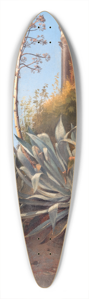 Joseph Magnus Stck - From Tivoli 39.3 inch art pintail longboard deck