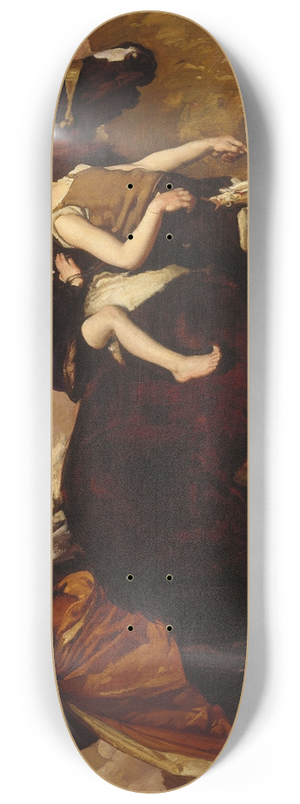 George Washington Lambert - Holiday in Essex 8.25 inch art skate deck George Washington Lambert - Holiday in Essex 8.25 inch art skate deck