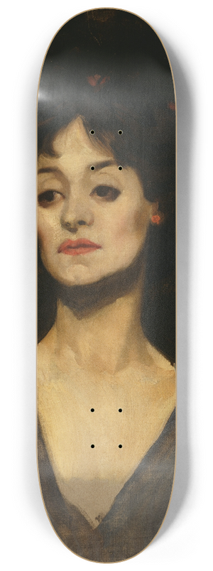 George Washington Lambert - Portrait Of A Lady (The Dancer) 8.25 inch art skate deck George Washington Lambert - Portrait Of A Lady (The Dancer) 8.25 inch art skate deck