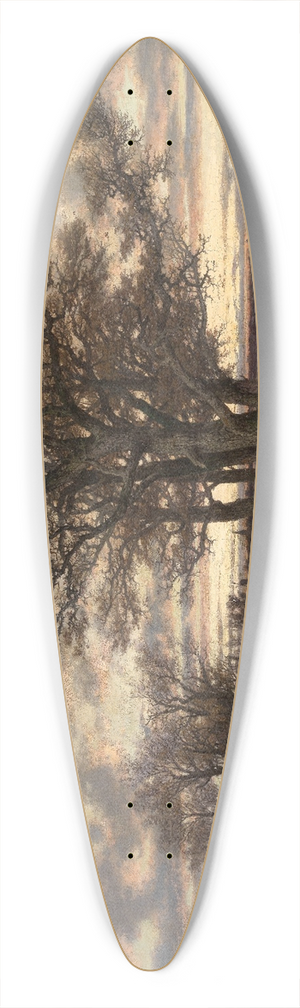 Joseph Van Luppen - Autumn 39.3 inch art pintail longboard deck