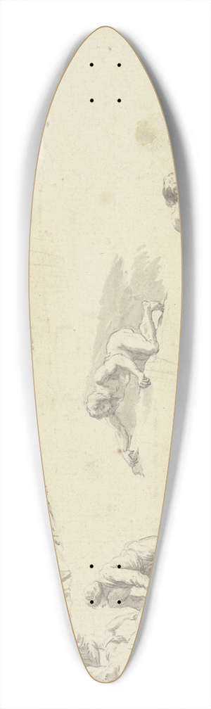 Joseph Vernet - Staffagen fr einen Schiffbruch 39.3 inch art pintail longboard deck