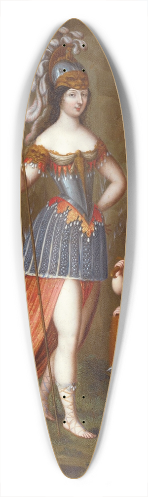 Joseph Werner - Diana 39.3 inch art pintail longboard deck