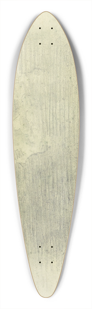 Joseph Wright of Derby - A Cloudy Sky 39.3 inch art pintail longboard deck