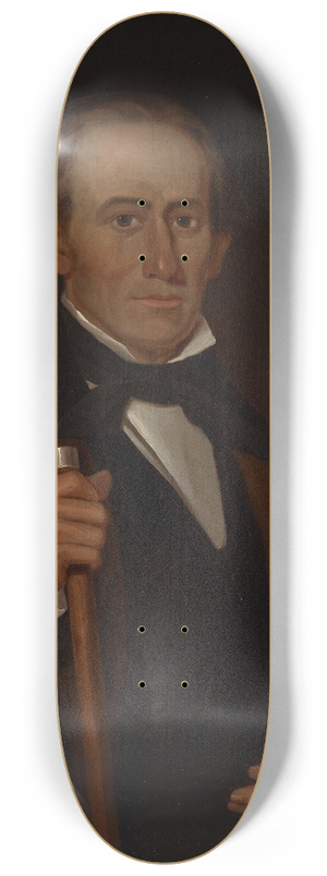 George Winter - Portrait of Albert Cole 8.25 inch art skate deck