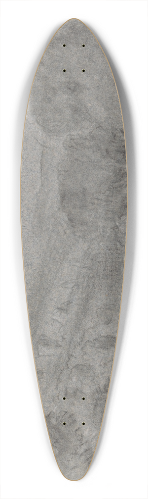 Joshua Cristall - Landscape with Cattle Watering 39.3 inch art pintail longboard deck