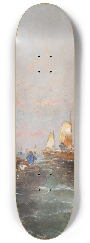 Georg Fischhof - Marina Art 8.25 inch art skate deck