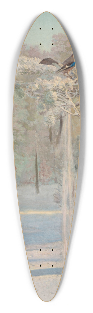Jozef Chelmonski - Jay 39.3 inch art pintail longboard deck