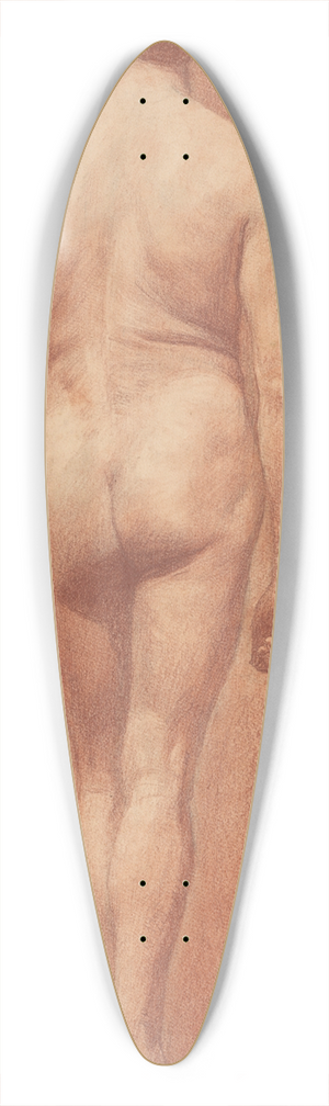 Jozef Hanula - Model 39.3 inch art pintail longboard deck