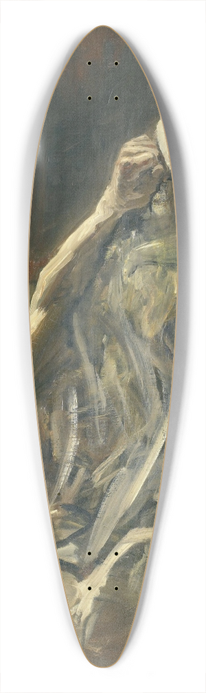 Jozef Israls - Saul 39.3 inch art pintail longboard deck