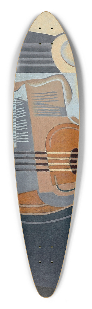 Juan Gris - Le guridon 39.3 inch art pintail longboard deck
