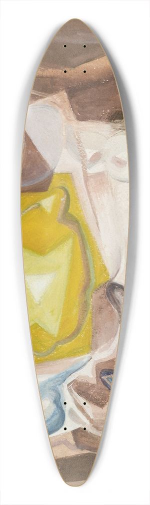 Juan Gris - Nature morte 39.3 inch art pintail longboard deck