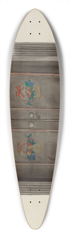 Juanita Lantz - Sideboard 39.3 inch art pintail longboard deck