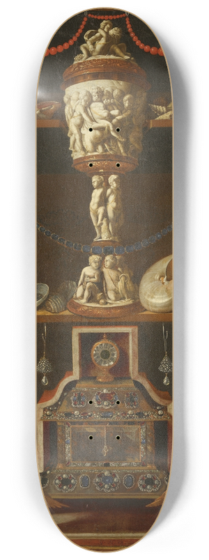 Georg Hainz - Cabinet of oddities 8.25 inch art skate deck