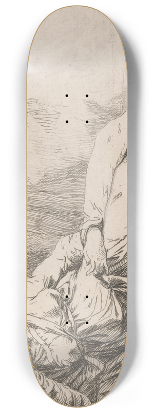 Alexander Runciman - Ariadne 8.25 inch art skate deck