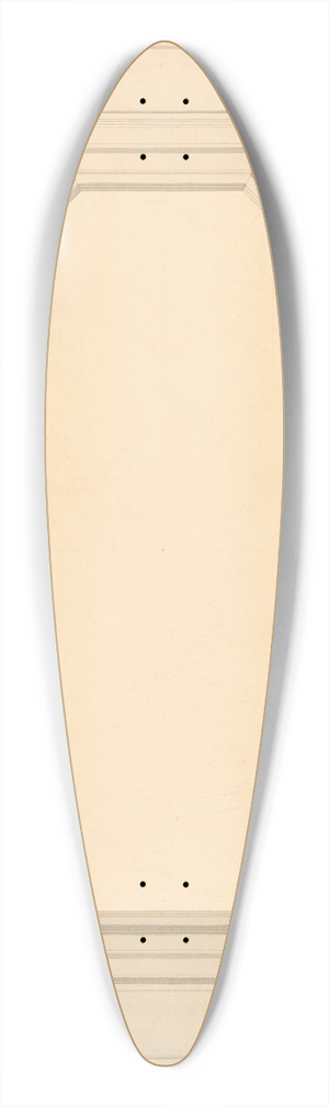 Jules-Edmond-Charles Lachaise - Design for a ceiling 39.3 inch art pintail longboard deck