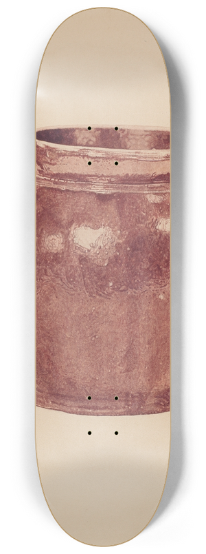 Georgine E. Mason - Bean Pot 8.25 inch art skate deck