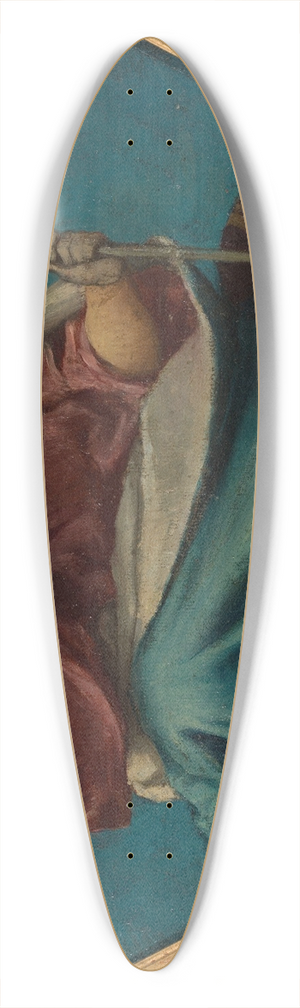 Jules Elie Delaunay - Isae 39.3 inch art pintail longboard deck