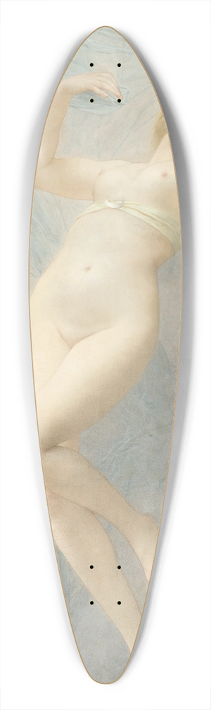 Jules Joseph Lefebvre - LAurore 39.3 inch art pintail longboard deck