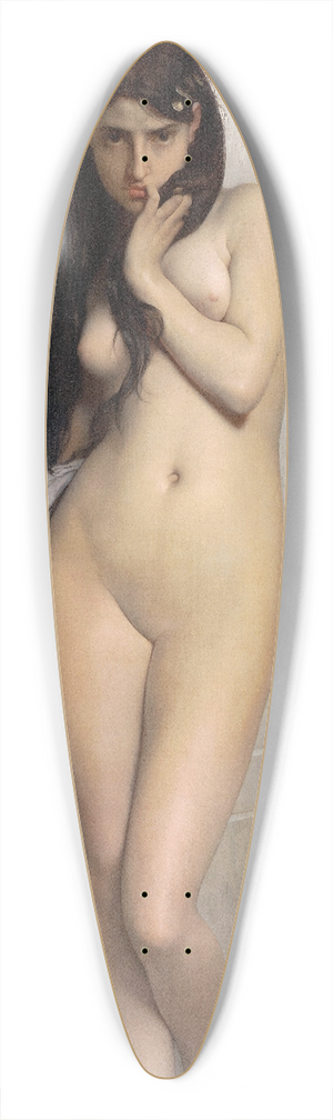 Jules Joseph Lefebvre - The grasshopper 39.3 inch art pintail longboard deck