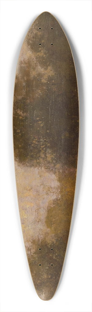 Julian Onderdonk - Landscape 39.3 inch art pintail longboard deck