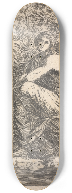 Alexander Runciman - Musidora 8.25 inch art skate deck