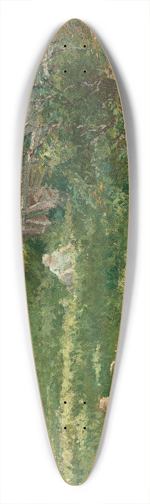 Julian Onderdonk - Springtime 39.3 inch art pintail longboard deck