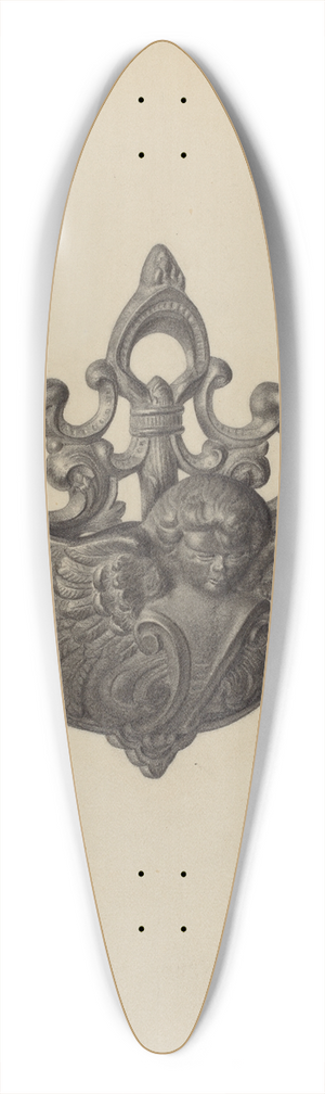Julius Bellamy - Match Safe 39.3 inch art pintail longboard deck
