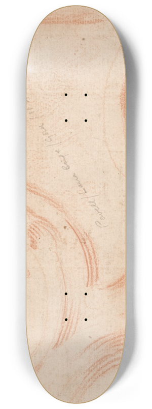 Alexander Runciman - Study of Rocaille Mouldings 8.25 inch art skate deck