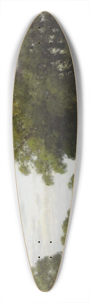 Julius Jacobus van de Sande Bakhuyzen - Landschap in Drenthe 39.3 inch art pintail longboard deck