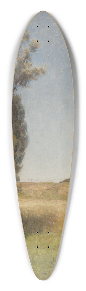 Julius Paulsen - The Tree 39.3 inch art pintail longboard deck