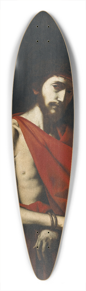 Jusepe de Ribera - Ecce Homo 39.3 inch art pintail longboard deck