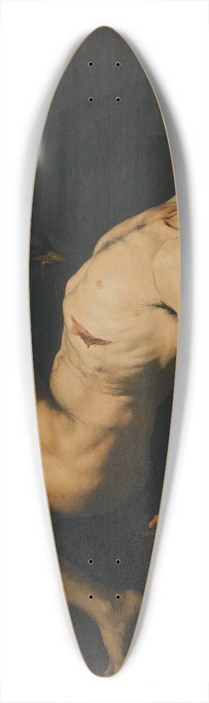 Jusepe de Ribera - Prometheus 39.3 inch art pintail longboard deck