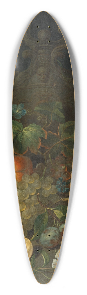 Justus Juncker - Fruchtstillleben 39.3 inch art pintail longboard deck