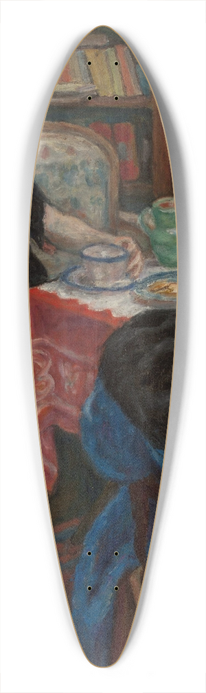 Jzef Pankiewicz - Cup of tea (Visit) 39.3 inch art pintail longboard deck