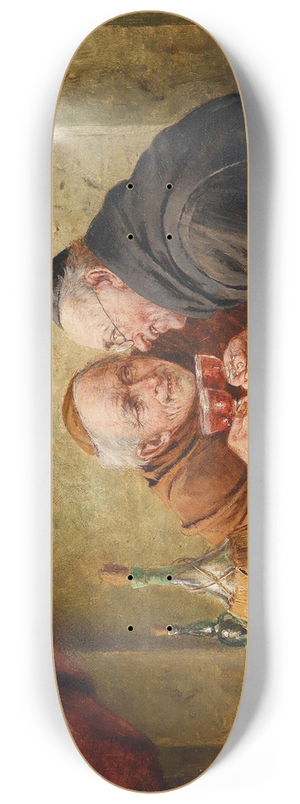 Georg Rssler - Ein guter Schluck 8.25 inch art skate deck