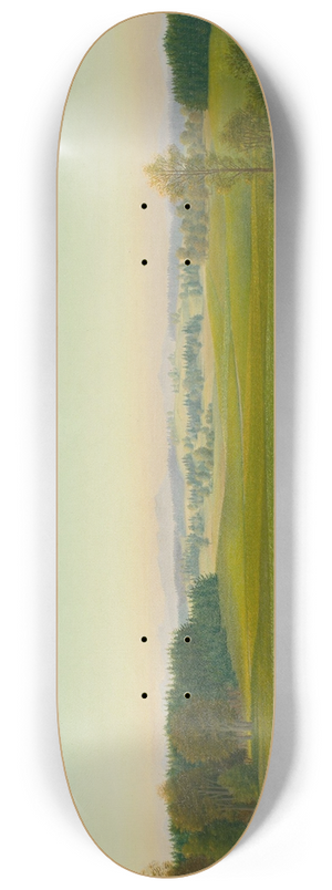 Georg Schrimpf - Bayerische Landschaft 8.25 inch art skate deck