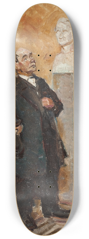 Georg Seligmann - From Thorvaldsens Museum 8.25 inch art skate deck