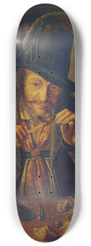 Georg Wachter - Baldhauser Schandl 8.25 inch art skate deck