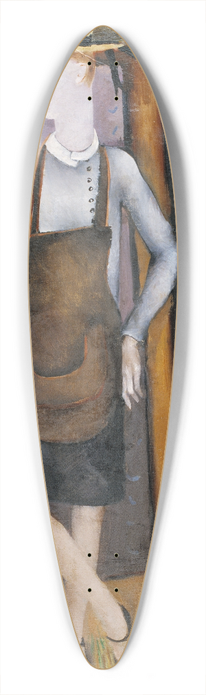 Karin Luts - Gardener 39.3 inch art pintail longboard deck