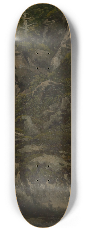 Georg Wilhelm Issel - Waldbach 8.25 inch art skate deck