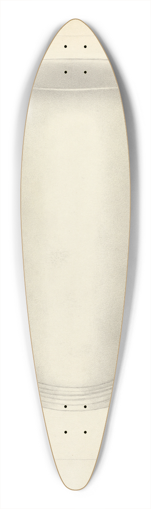 Karl Joubert - Silver Beaker 39.3 inch art pintail longboard deck