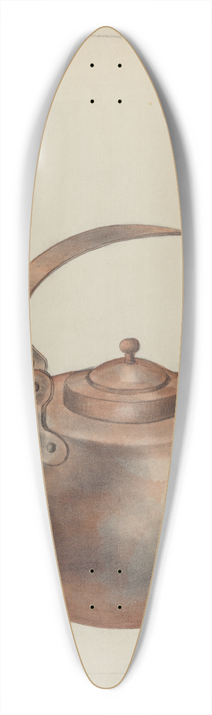 Karl Joubert - Tea Kettle 39.3 inch art pintail longboard deck