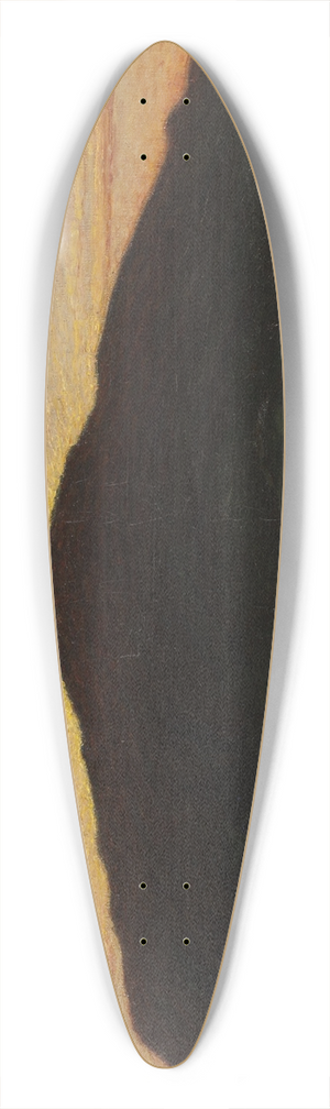 Karl Nordstrm - Afterglow 39.3 inch art pintail longboard deck